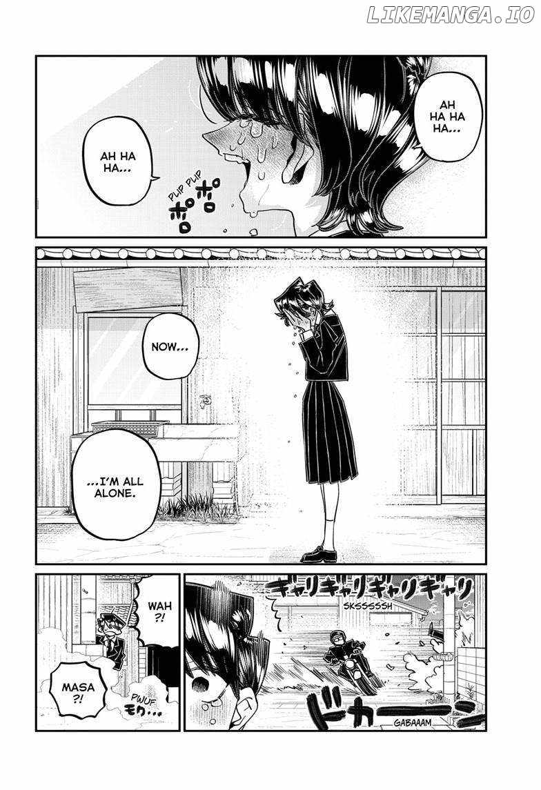 Komi-san wa Komyushou Desu Chapter 485 5